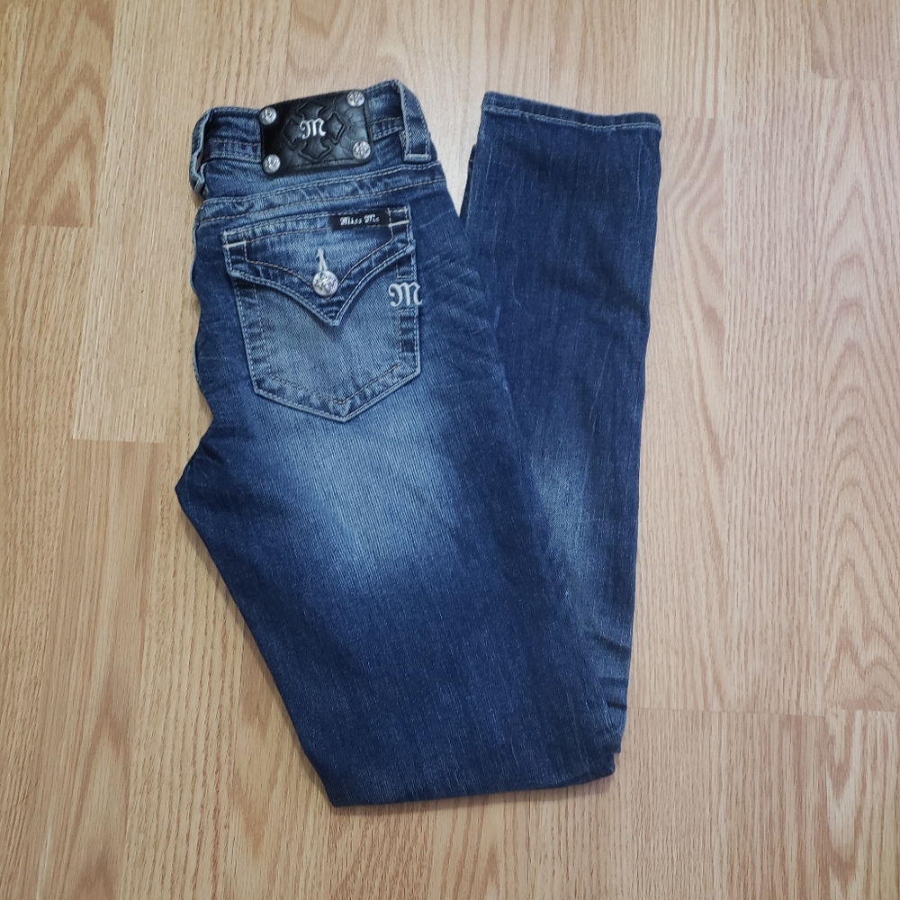Miss me mid rise skinny jeans size 27